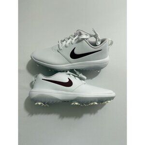 Nike Roshe G Golf Shoes Women Size 9.5 White Black Spikeless AR5582-103 Athletic